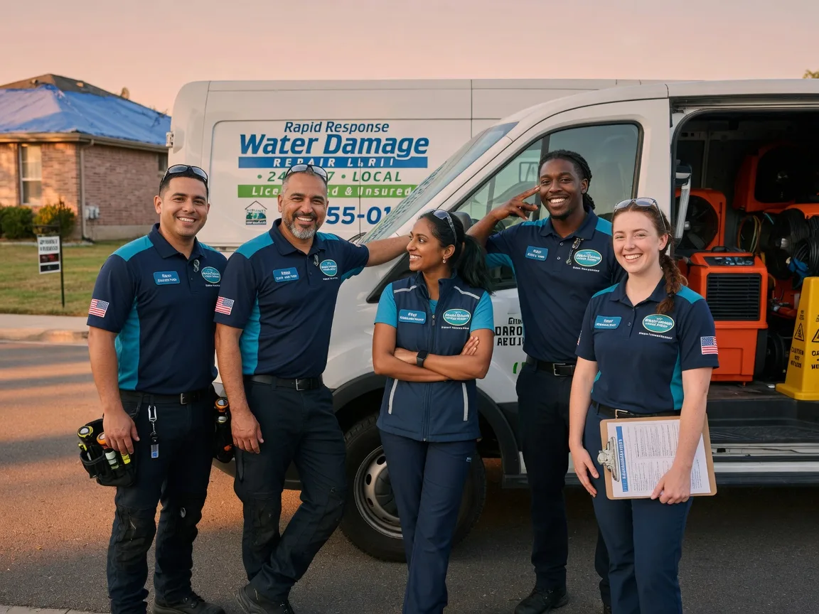 Water Damage Restoration company in Corinth, MS